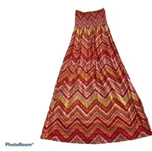 Nwot youth faded glory tube style flare dress